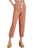 Beard Veronica Karter Women's 12 Belted Pants, Mocha n-Cotton