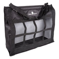 Equine Black Classic Bag Designer Load Hay Top