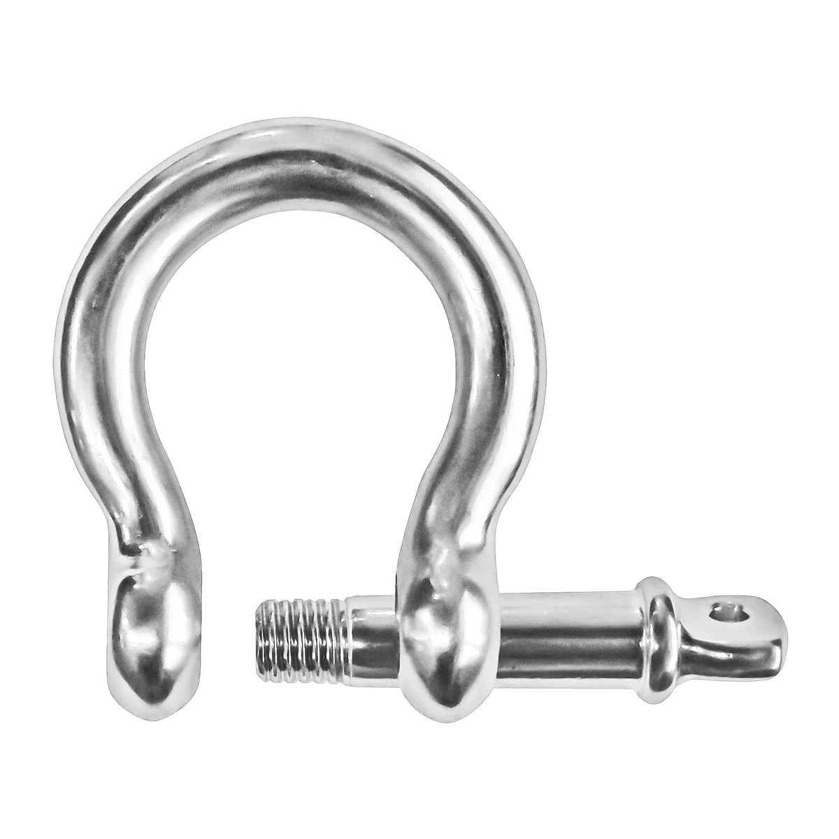 Steel Boat, Sailboat Anchor FO430 Oceans for Stainless Five 5/8 Shackles, Pin Screw Bow Shackle