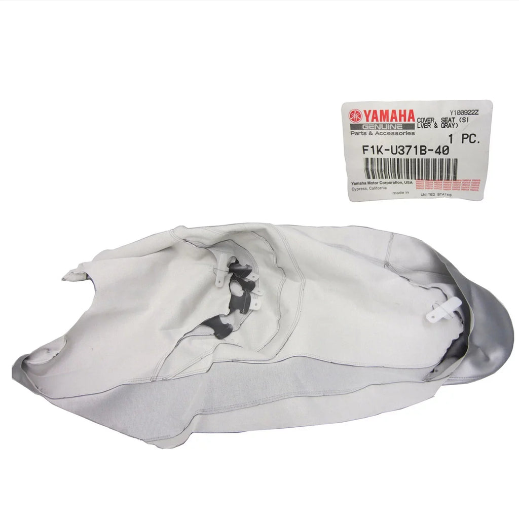 OEM Seat VX Cruiser Yamaha Cover Silver/Grey New PWC WaveRunner