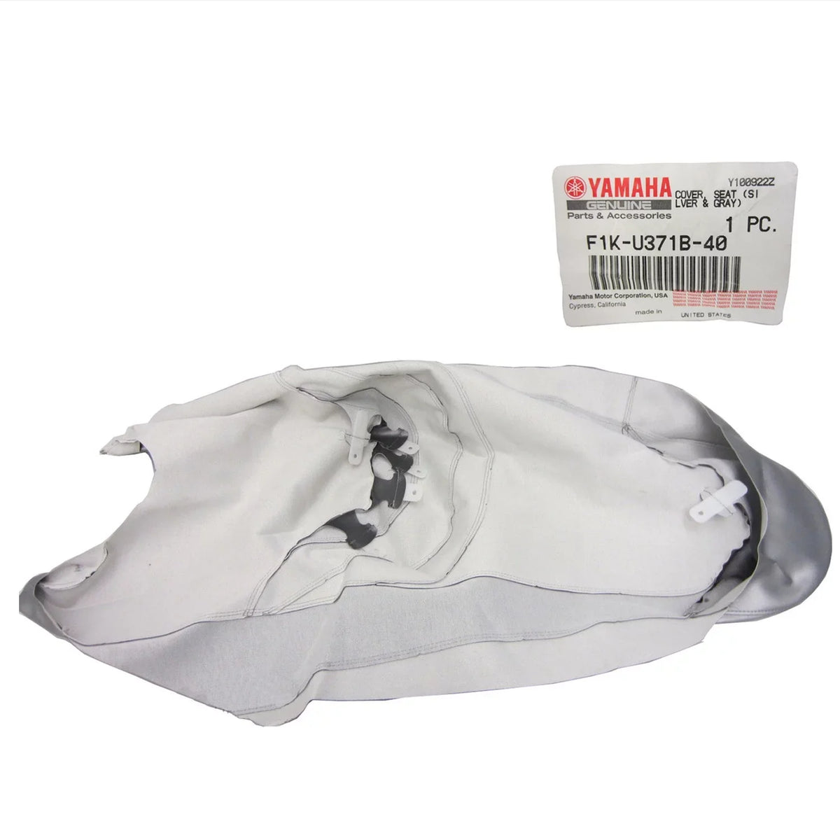 OEM Seat VX Cruiser Yamaha Cover Silver/Grey New PWC WaveRunner