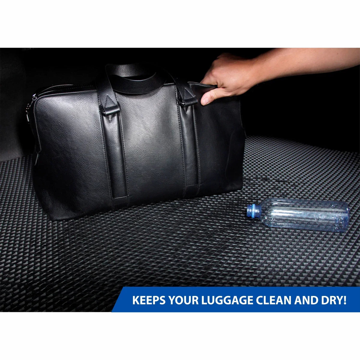 for Jeep Cargo Dirt Dimond Trapping Trunk Duty - Heavy r Shape, Technology Custom Wrangler Cargo - 2019-2024 Goodyear with Luggage Liquidproof, r Fit Anti-Slip Mat GY004562 & Liquid - r,