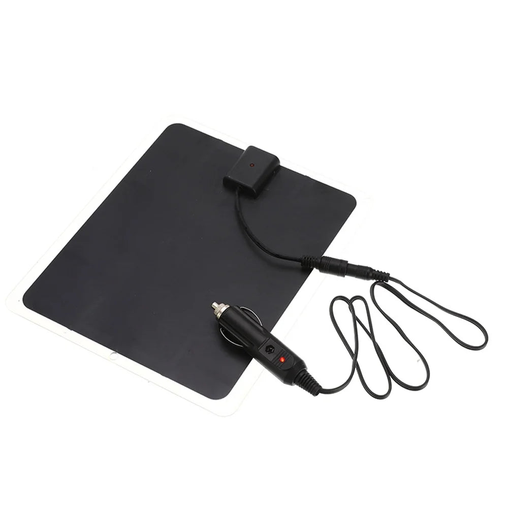 Removable Solar Recharging Camping Tool Hiking Portable Panel Radirus for 20W