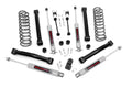 System 3.5" | Rough N3 Grand | 1993-1998 | Cherokee 632.20 | V8 ZJ Lift Shocks Jeep Country (fits) 4WD Kit Suspension