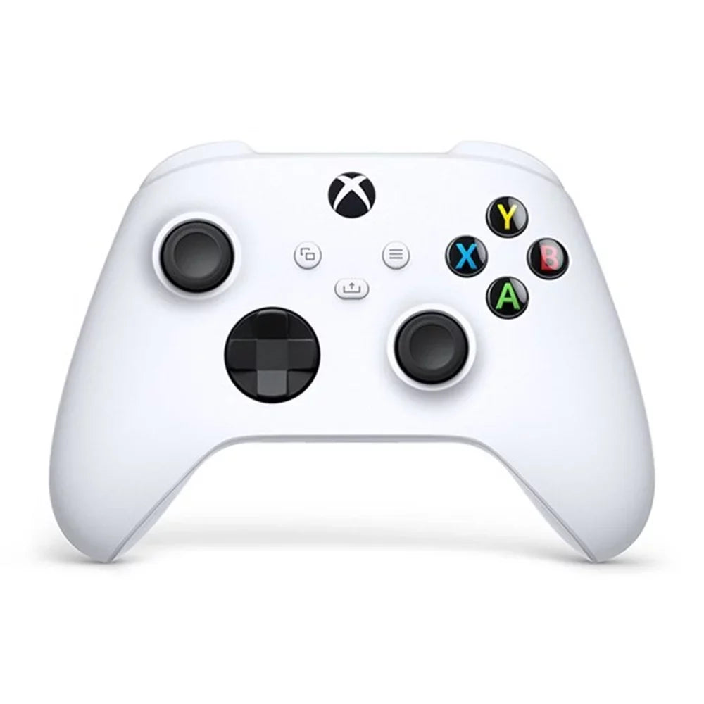 Xbox Silicone Controller, more Xbox All-Digital Resolution, Up Skin 512 Console 1440p to Wi-Fi, with GB Wireless Series S (Disc-Free Cover 120FPS, and Microsoft One Controller Gaming), White