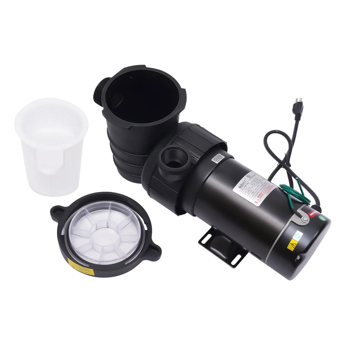 Above Filter W Swimming w/Strainer 1100 1.5HP Pump SPA 3450rpm Pool Ground 92GPM