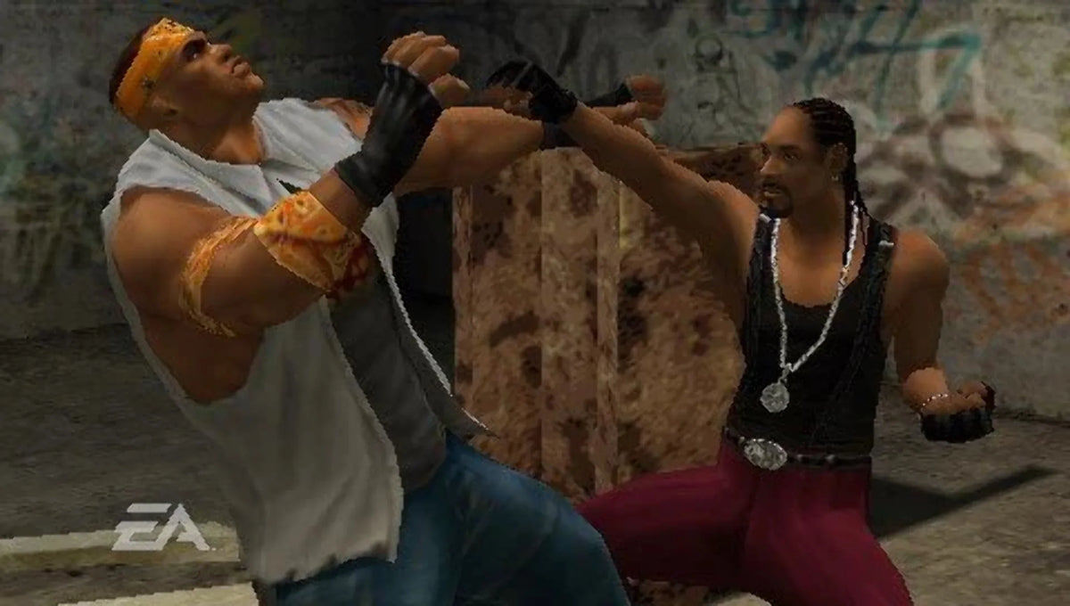 The Portable PlayStation for PSP | Takeover - NY Def Jam: Fight |