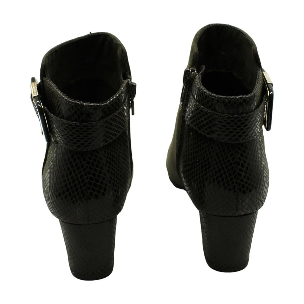 Ivyy Karen Booties Mixed-Media Scott