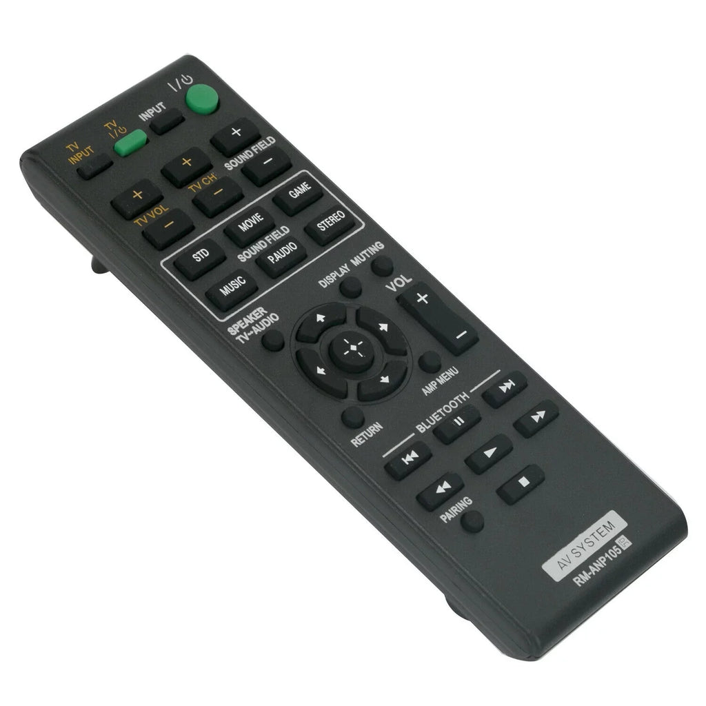 Remote SA-WCT660 Sony New SAWCT66 Replace Soundbar RM-ANP105 Control for HTCT660