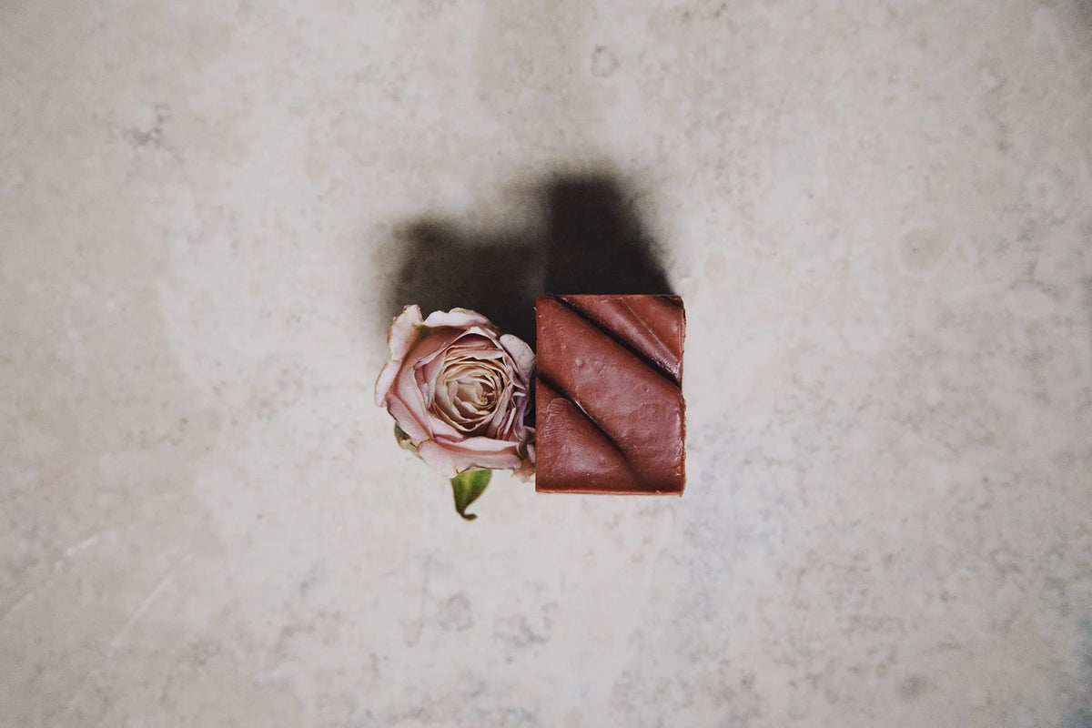 Natural - Skin Bar Clay Osmia | (2.25 Healthy oz Clean | For 64 g) Facial Rose Soap Beauty