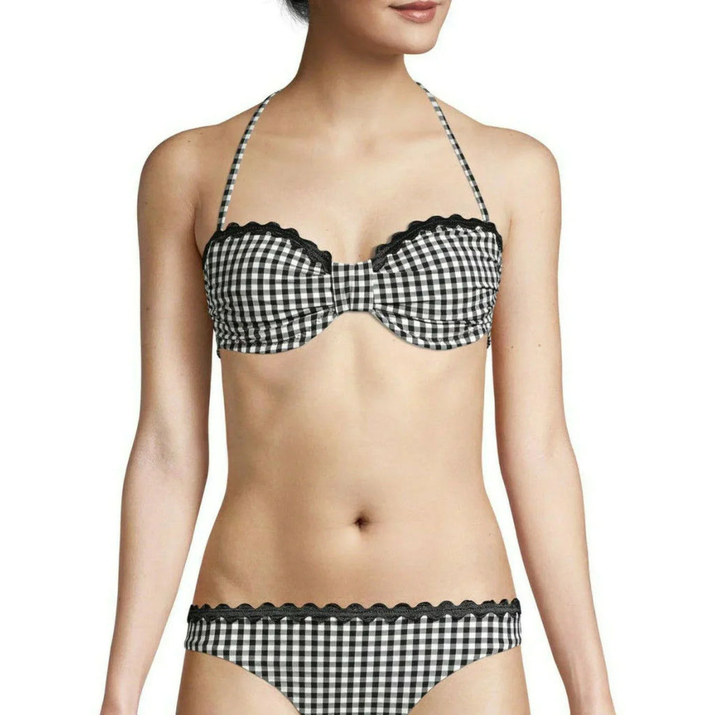 Top Bandeau Bikini Shoshanna Scalloped