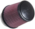 Diameter: In, Clamp-On Replacement Washable, Air Height: 1.75 In, 4 Universal Premium, K&N 6 Shape: Tapered, Length: Flange Performance, Flange Filter Round RE-0850 Filter: In, High Filter:
