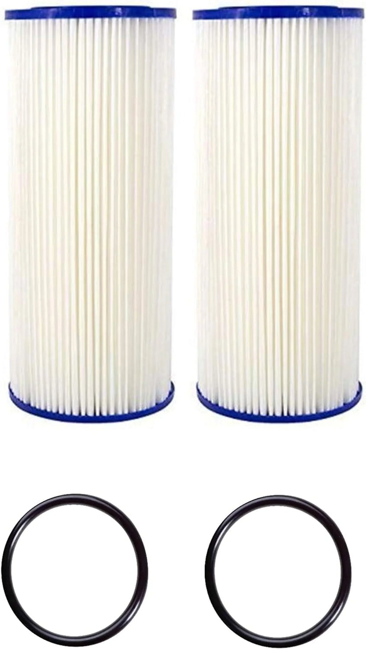 Compatible 4.5" Of WFC3001, 2) Whole Plumber With And American Filter, House R50-BBSA, (Pack W50PE, Liquid 10" X GXWH40L R50-BB FXHSC FXHSC,
