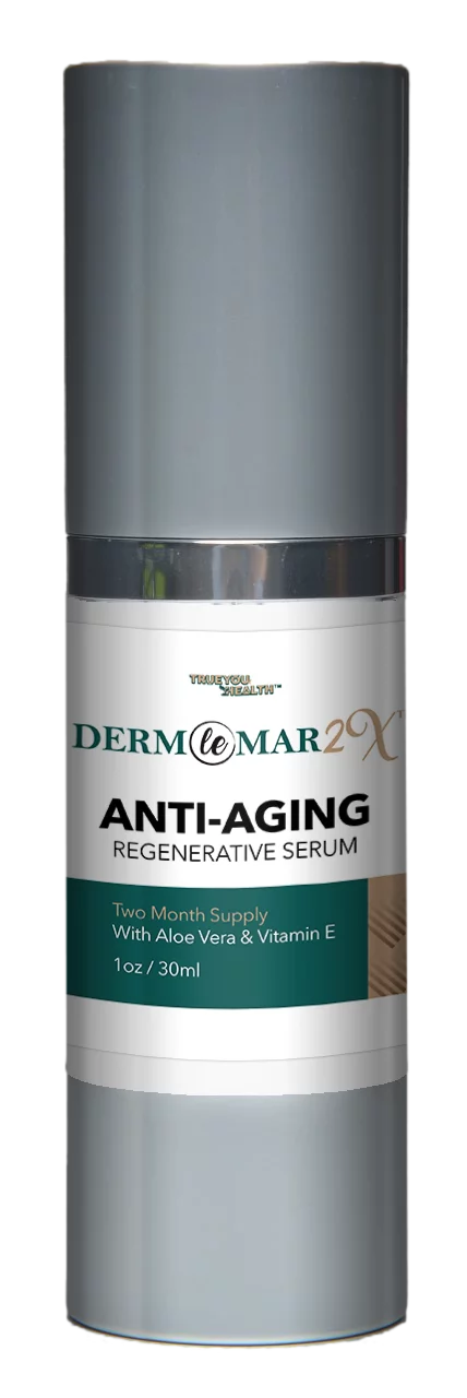 Cell Anti-Aging & Help - Serum Derm & 2 Improve Skin Month Regenerative Nutrient Mar 2x Hyperpigmentation Wrinkles to - & - Firm - Supply Rich Improved Skin Sooth Formula Nourish Renewal Promote Le
