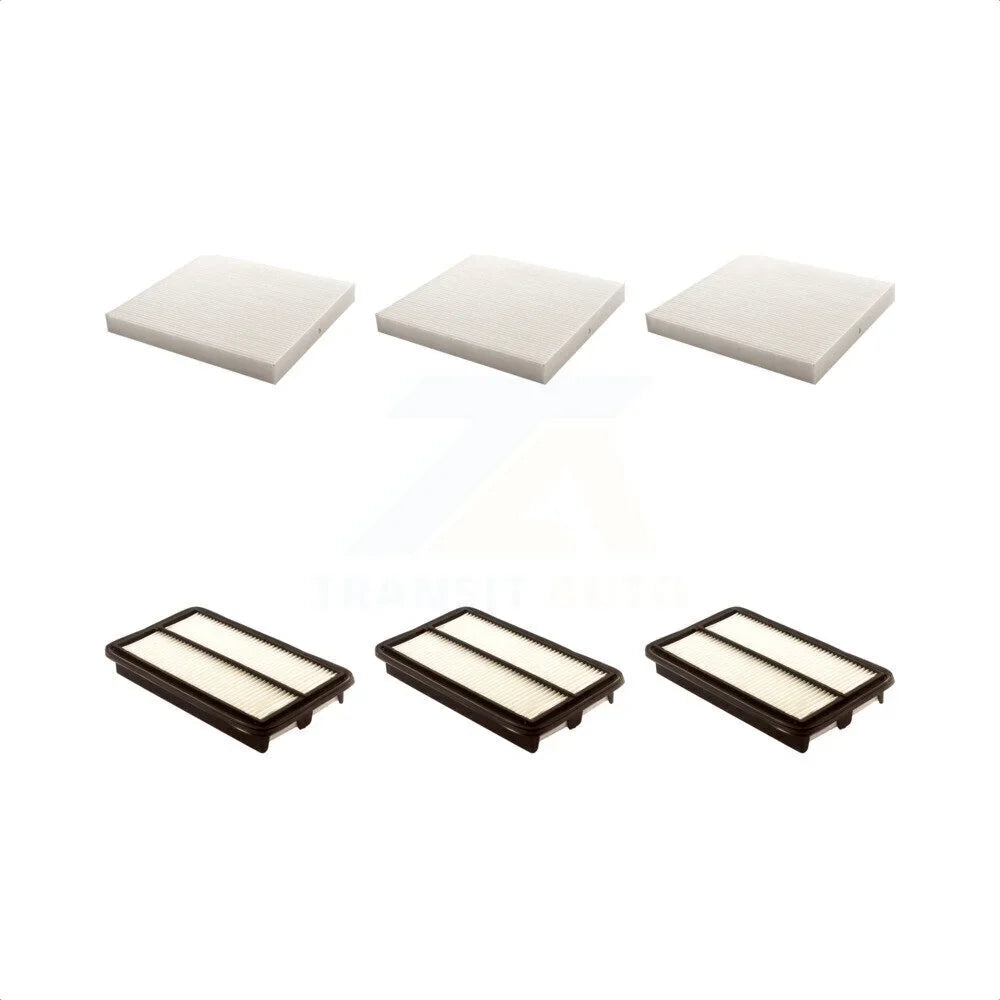 KFL-101174 Air Filters And For Kit CSX Honda Civic Acura Cabin