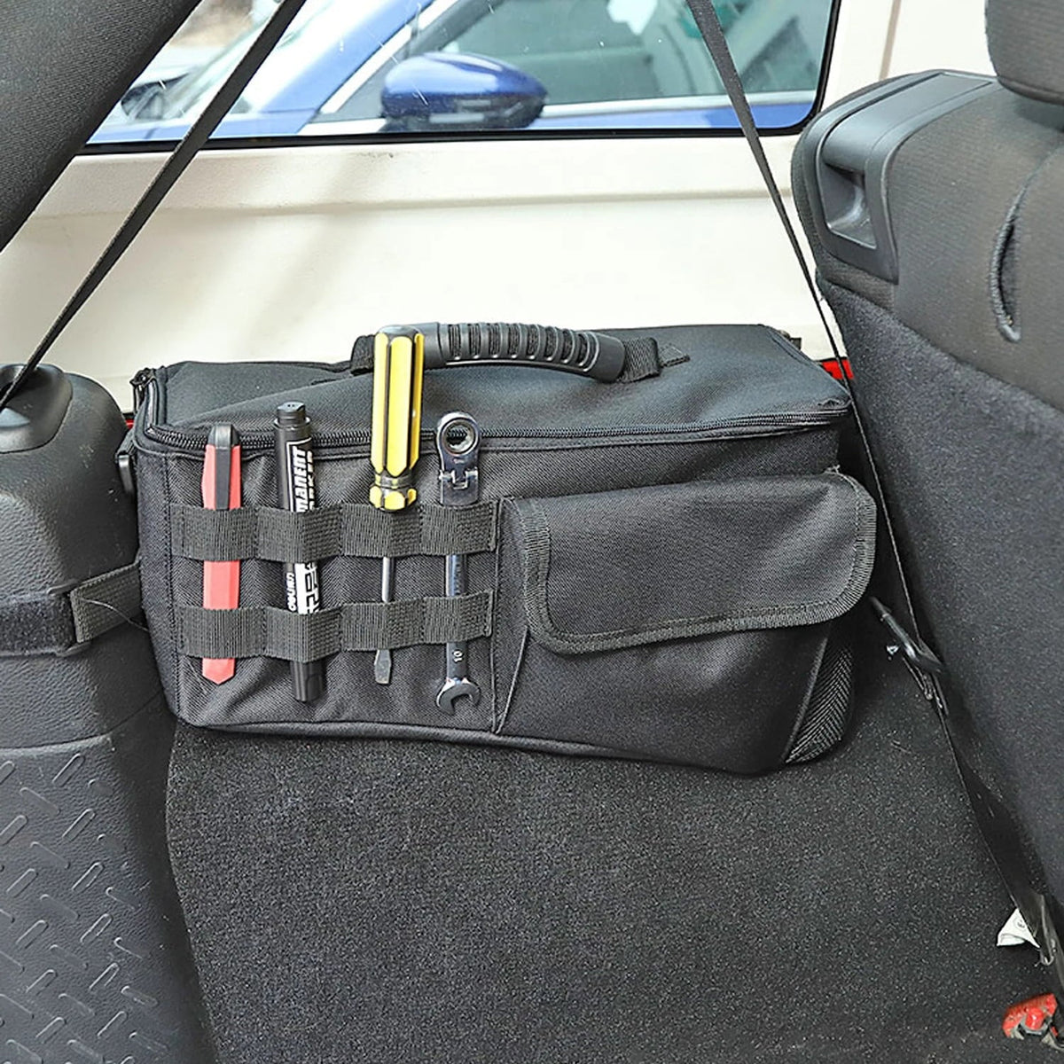 for Car 2007-2024 Tray Interior Bag JL 4 Tidying Side JK Tool Accessories Doors Stowing Organizer Jeep