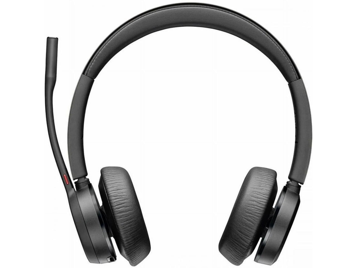 20 kHz - USB Wired/Wireless ft - ft ... - MicrophoneTAA - Binaural Headset Poly - Ear-cup A Bluetooth UC - Cable - Noise 20 - Cancelling - 164 4.92 Hz 4320 Over-the-head - - 4300 - Type VOYAGER Stereo
