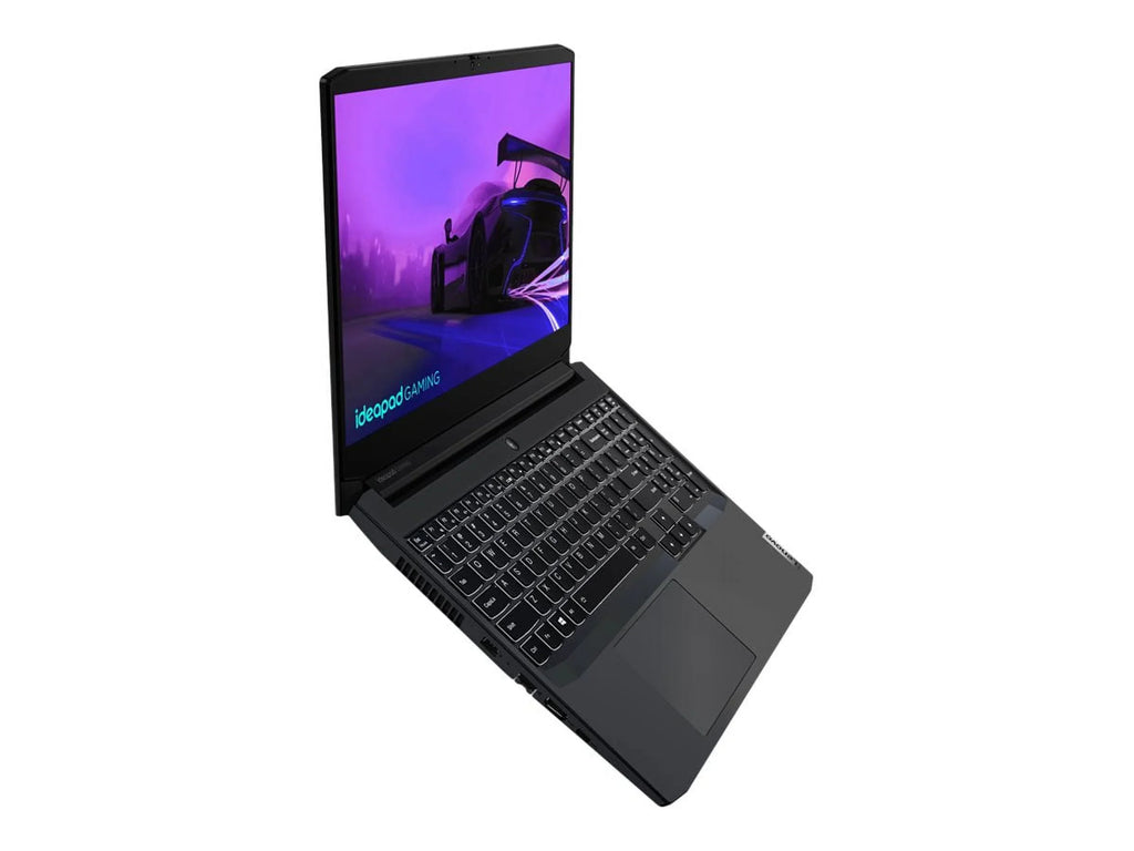 10 Laptop, i7-11370H, & 1TB IdeaPad Intel Windows RAM, 8GB Black, 82K10004US Gaming HD SSD, 15.6" 256GB Core Home, Lenovo FHD