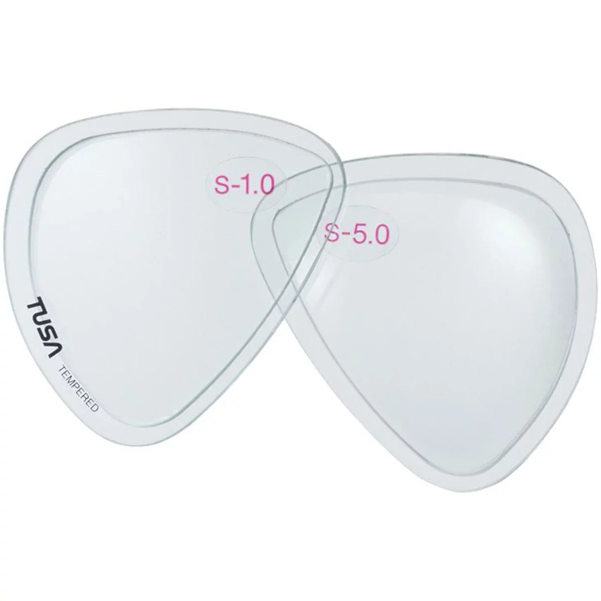 Lens Mask RX Scuba Intega Tusa Diving MC-211 Mask Tusa Prescription for the Lenses