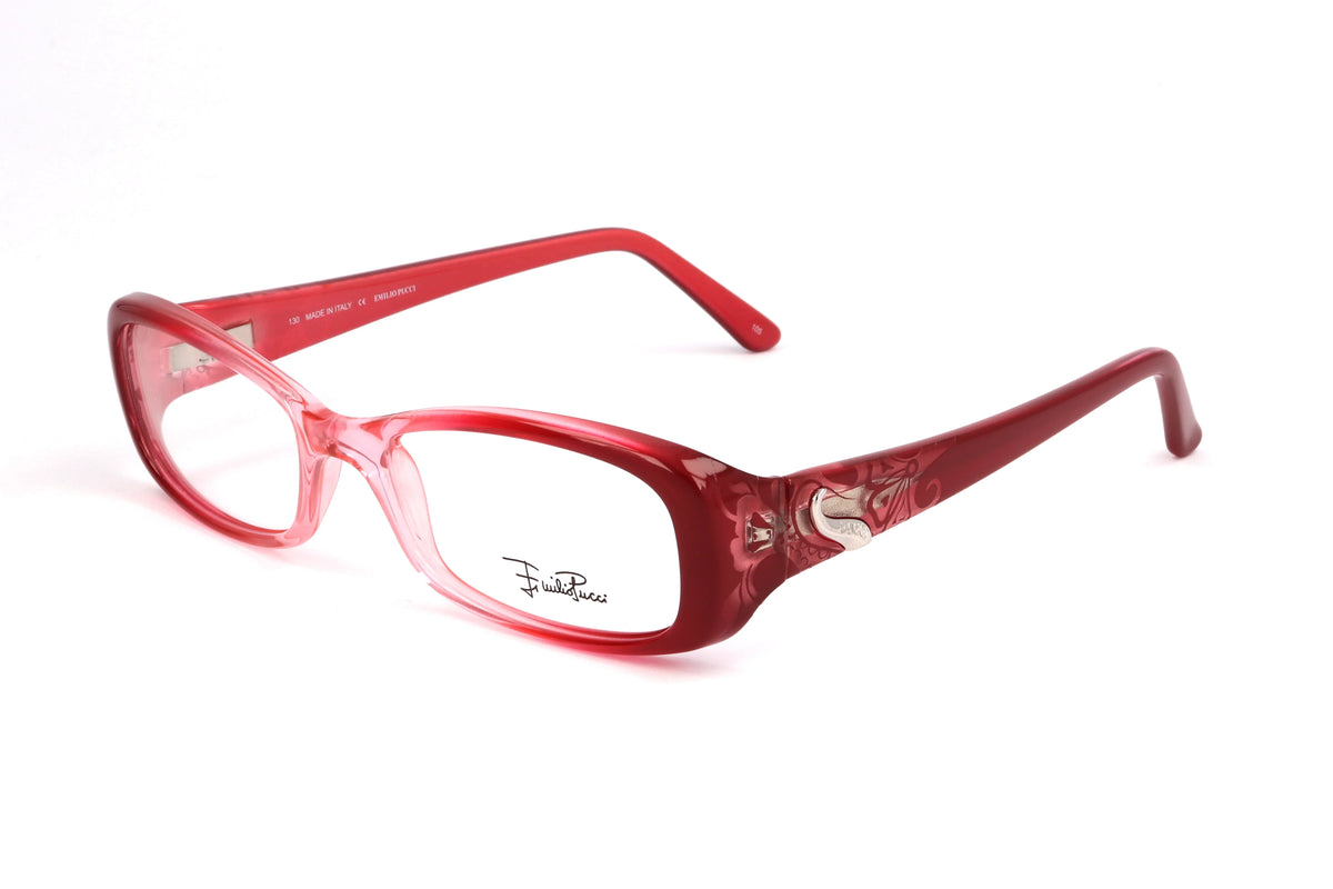 616 PUCCI EP2660 FRAME EYEGLASSES RED WOMEN