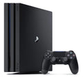 Pad (Refurbished) Sony PlayStation Game Console Restored Wireless Pro 1TB 4 - - Gaming Black