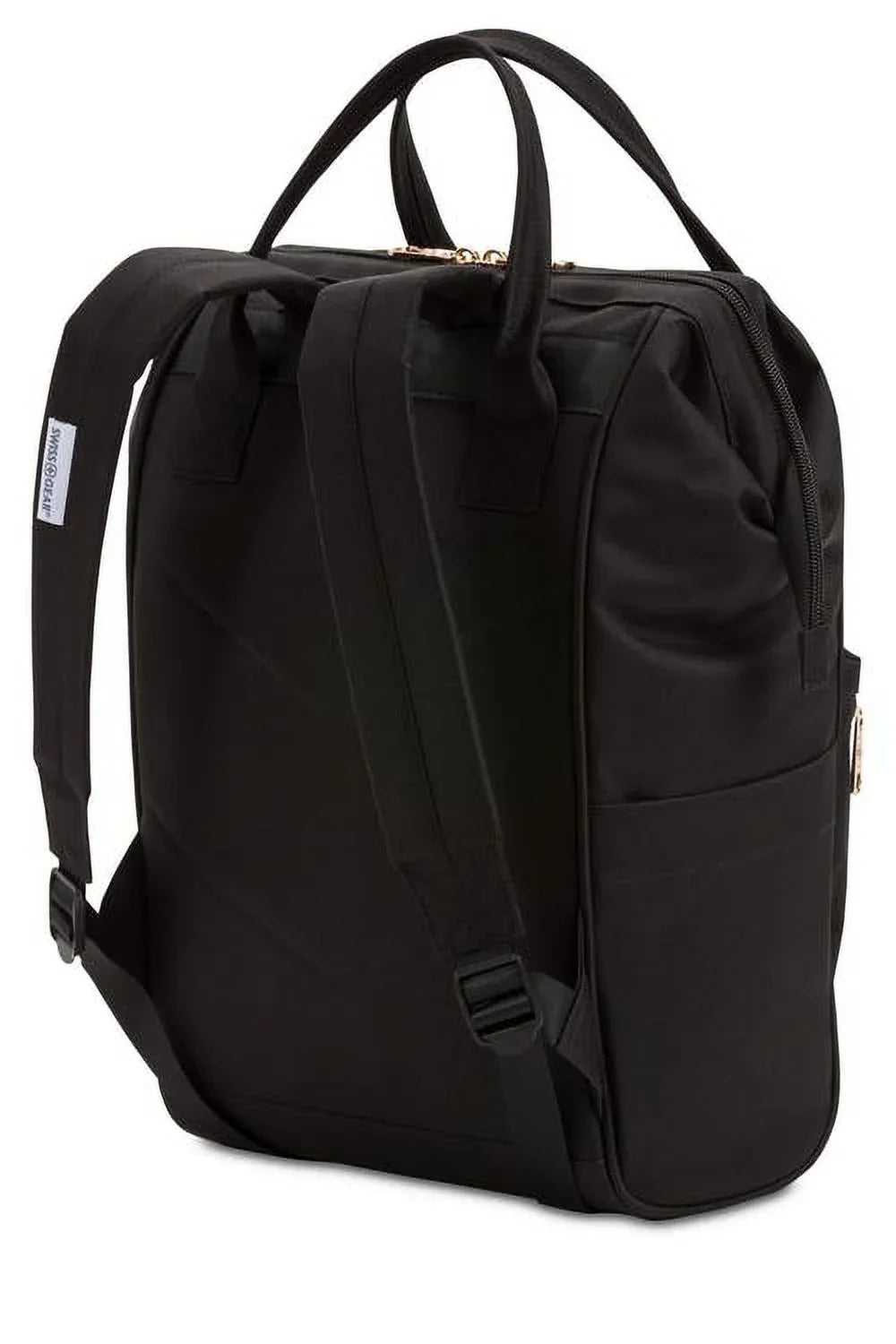 Back Polyester Black with Laptop Artz Pack, Bag Gold 3576 Wenger Dr