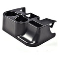 Black Cup Matte 03-12 Console Center 2500 Teledu 3500 1500 Holder Dodge Ram Fit For