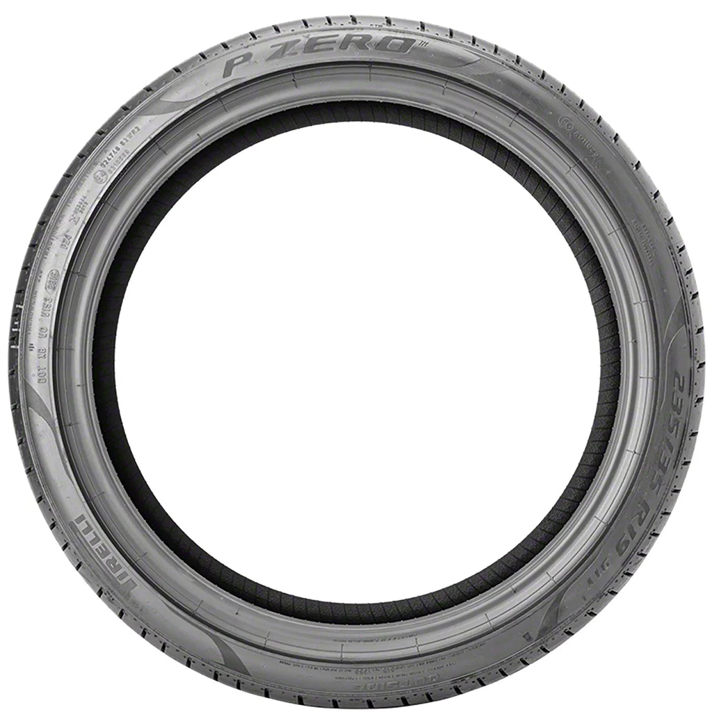 Tire Zero XL PZ4-Luxury 255/35R20 Summer Passenger 97W Pirelli P