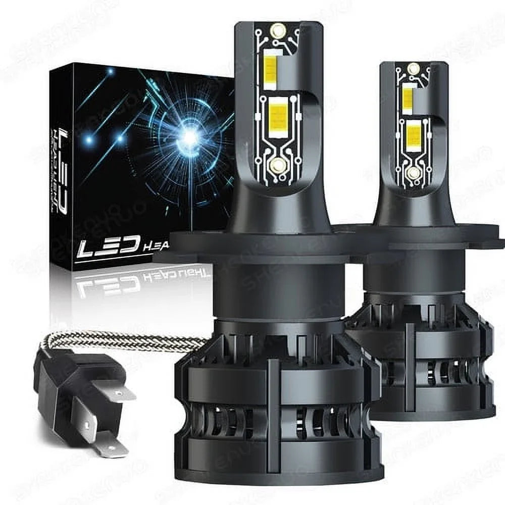 headlight ZX-6 Kawasaki Ultra Ninja LED Bright for bulb USA 1993-1997: ZX0E