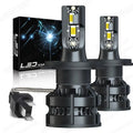 headlight ZX-6 Kawasaki Ultra Ninja LED Bright for bulb USA 1993-1997: ZX0E