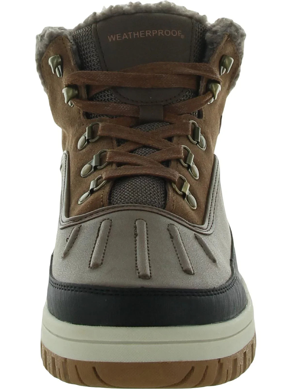 Leather Landon Winter Weather Boots & Cold Snow Weatherproof Mens