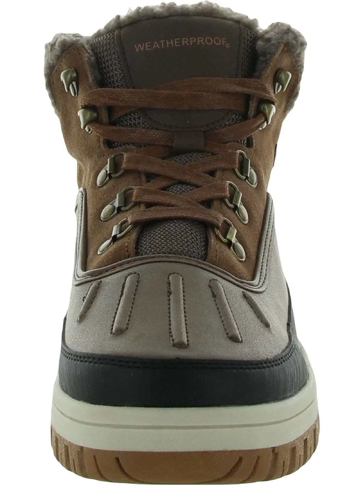 Leather Landon Winter Weather Boots & Cold Snow Weatherproof Mens