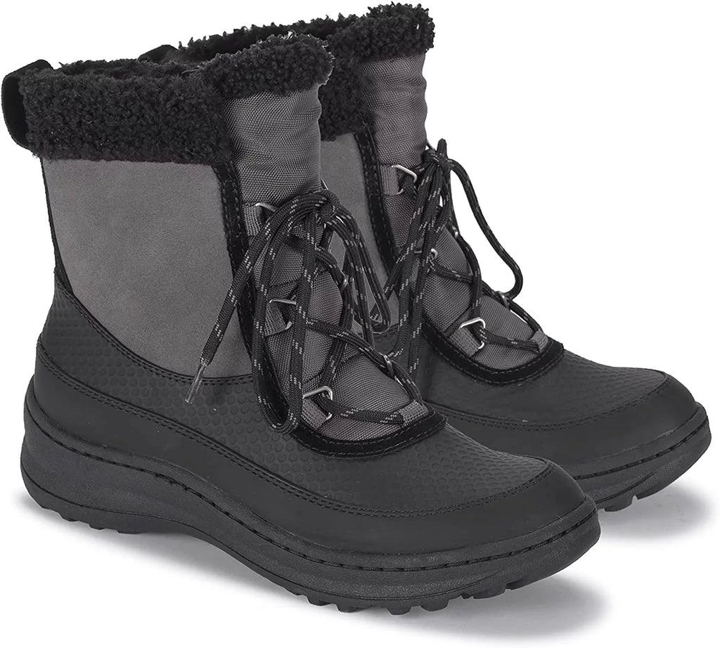 Boots Suede M Grey/Black 5.5 (BT28513) ALTA Baretraps Dark Women's Size