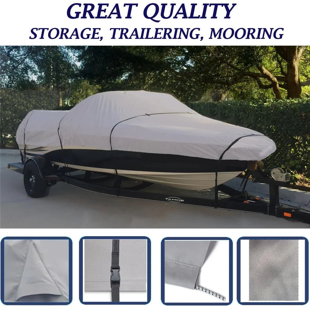 RIVER COVER STORAGE, NORTH LIFT AS for Compatible O/B 2013-2015 BOAT TRAVEL, SEAHAWK I/O COVERED 21'