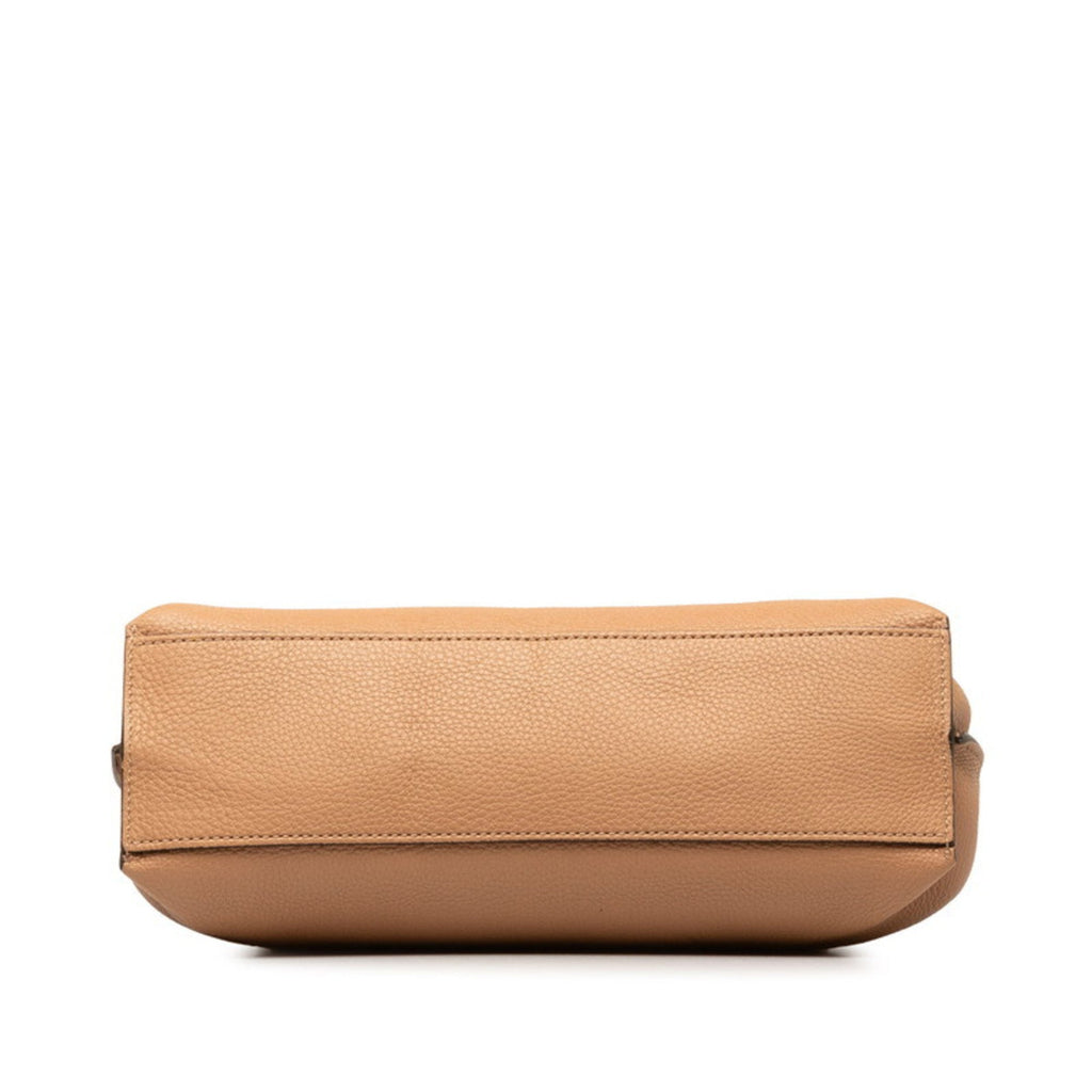 Women's Daily Bamboo Leather Bag (Good) Pre-Owned Shoulder Gucci Pink GUCCI Handbag 370831