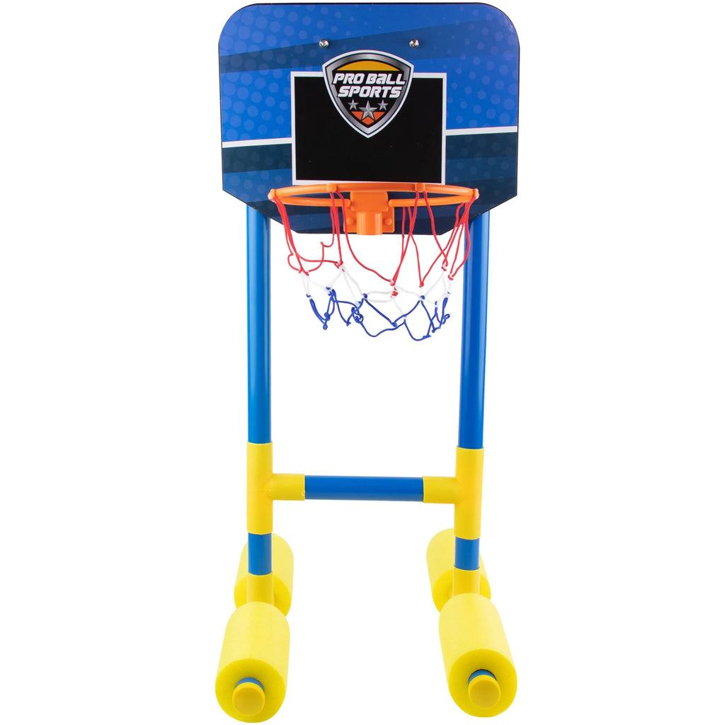 Hoop Pool Game Pro Basketball Maccabi Floating Art Liquid Pool Swimming Ball