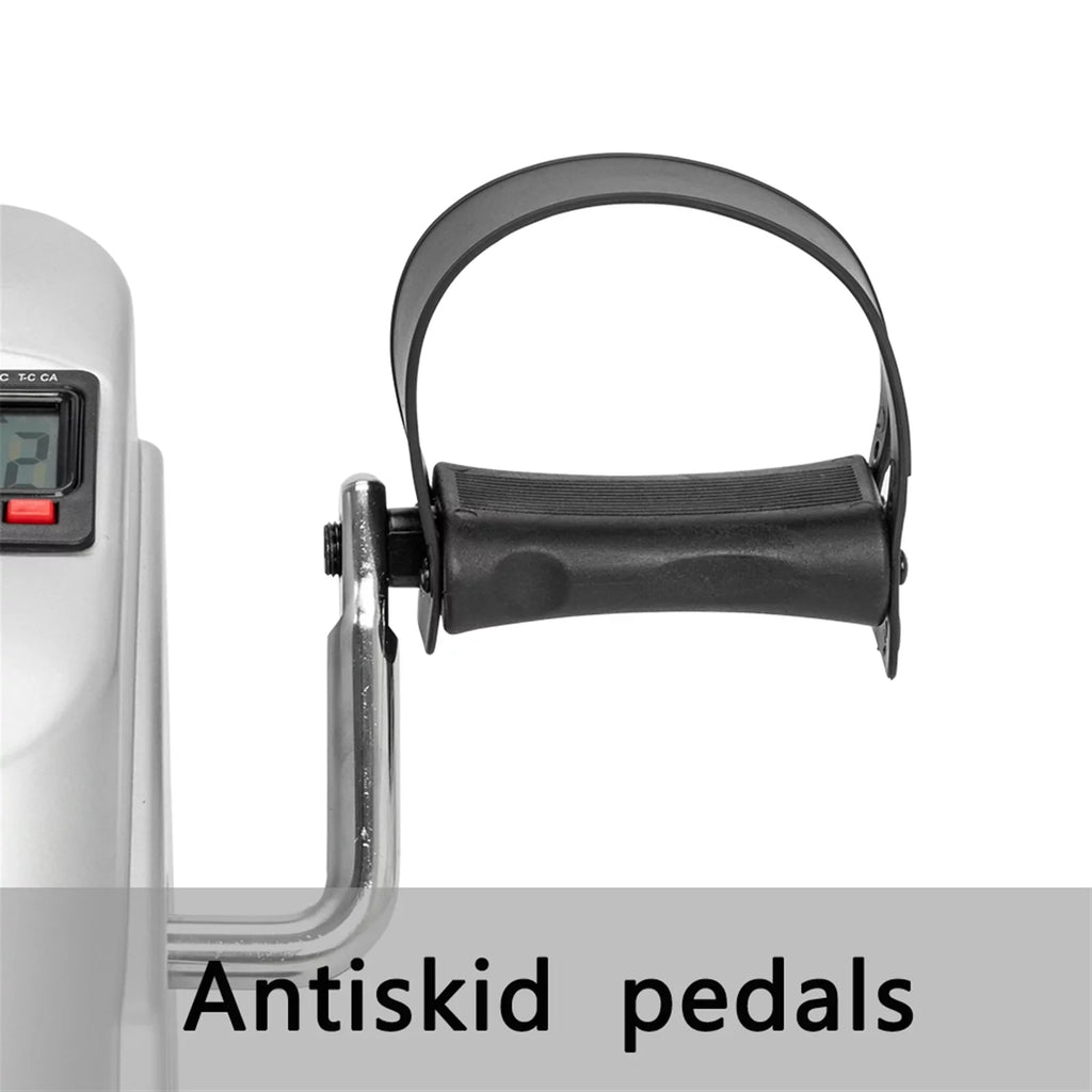 Silver Home and Feet Trainer Hands Use Buyweek W002K Bike Mini Exercise