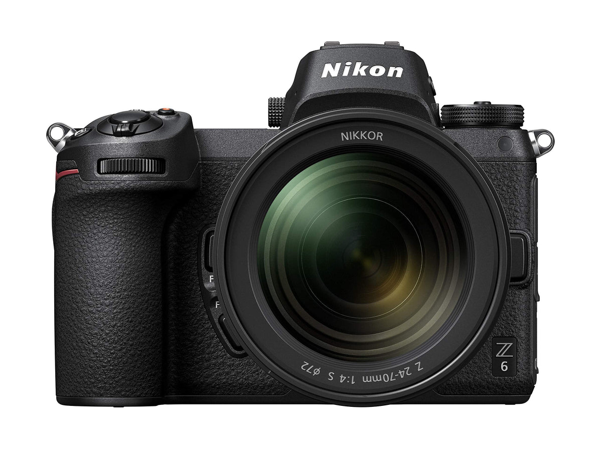 S w/NIKKOR Body Camera Mirrorless FX-Format f/4 Restored Z6 24-70mm (Refurbished) Z Nikon