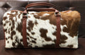 Duffle Leather Bag Overnight Real Travel, Bag Skin Travel Sport & Bag Bag Luggage Weekender Cow Gym Bag