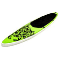Suzicca Inflatable Green Set 120.1"x29.9"x5.9" Paddleboard