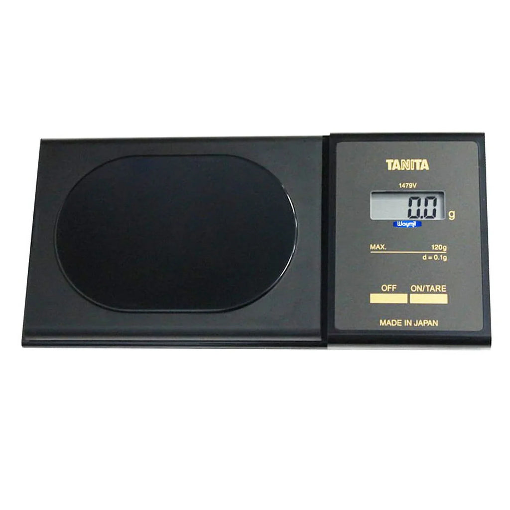 Scale High Jewelry 202-003 x 120g Tanita Wa Weight Precision 0.1g 1479V Gram
