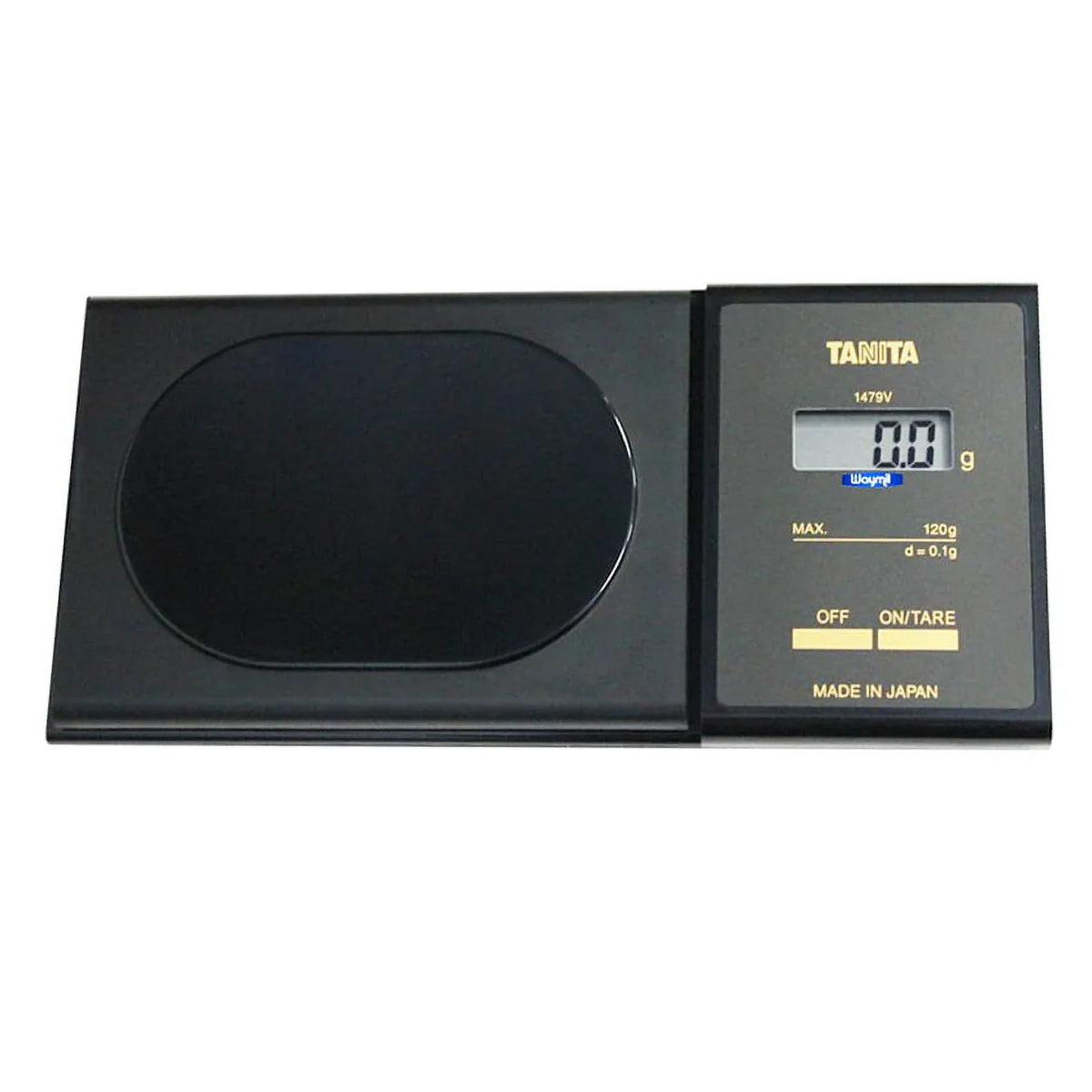 Scale High Jewelry 202-003 x 120g Tanita Wa Weight Precision 0.1g 1479V Gram
