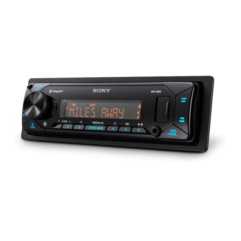 DSX-GS80 High-Power with Bluetooth Sony Mobile Media Receiver Digital