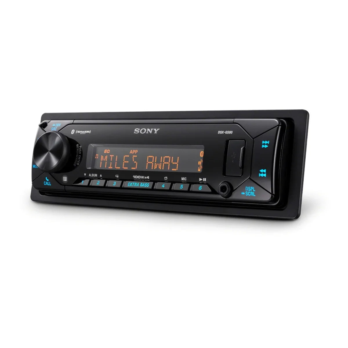 DSX-GS80 High-Power with Bluetooth Sony Mobile Media Receiver Digital