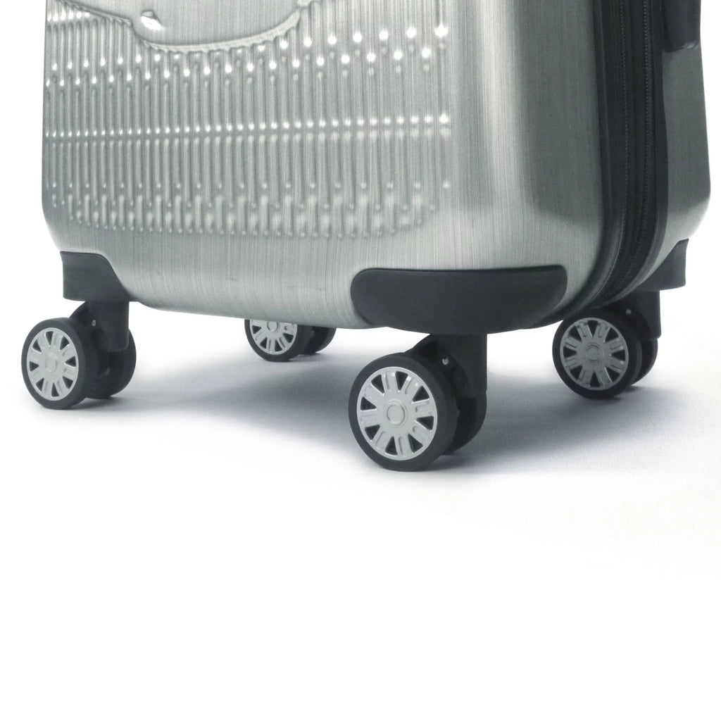 Inch Luggage, with Suitcase 29 Wheels, Star Darth Vader Wars Silver Hardshell Embossed Rolling