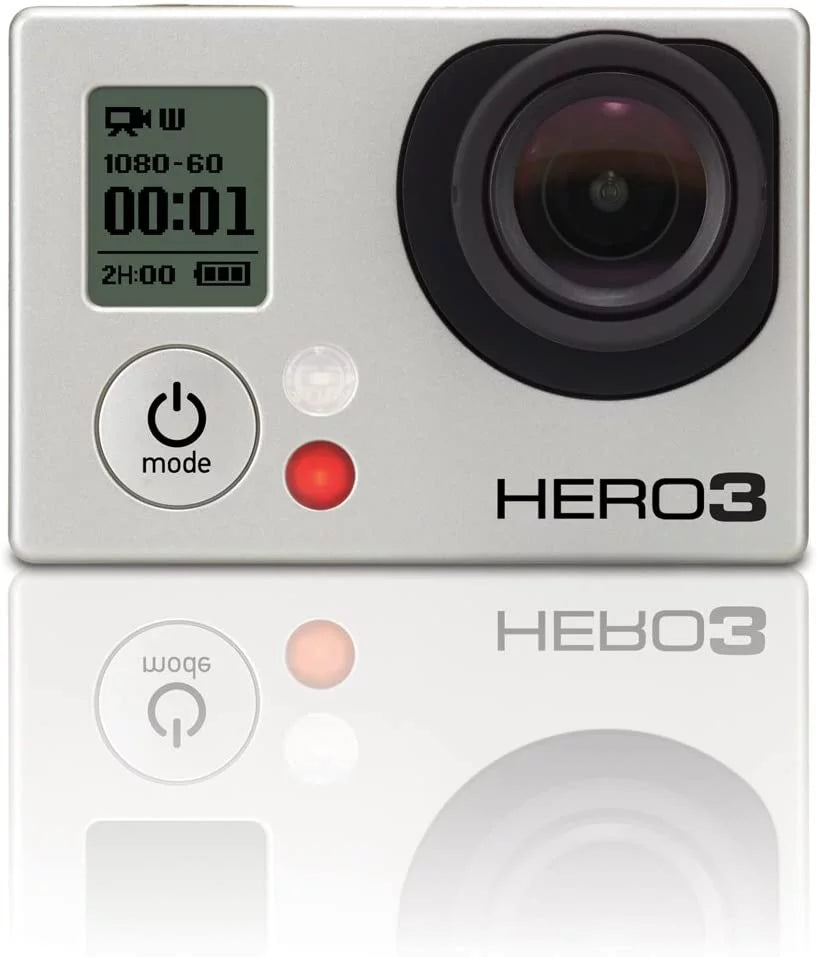 Restored Camera Sport Edition 35-In-1 GoPro Black Kit Action Camcorder Action HERO3 Accessory (Refurbished) With Wi-Fi Camera