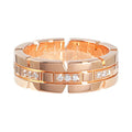 gold pink K18PG Cartier Tank Française Pre-Owned (Good) ring