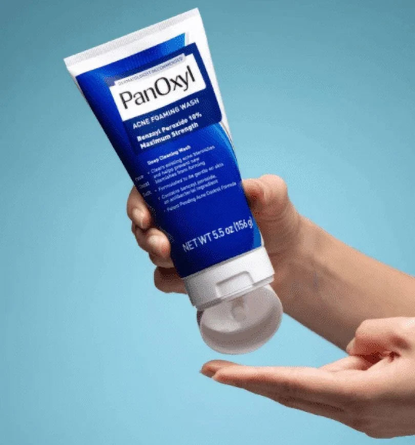 Wash of Acne oz (Pack PanOxyl 5.5 2) 10% Foaming