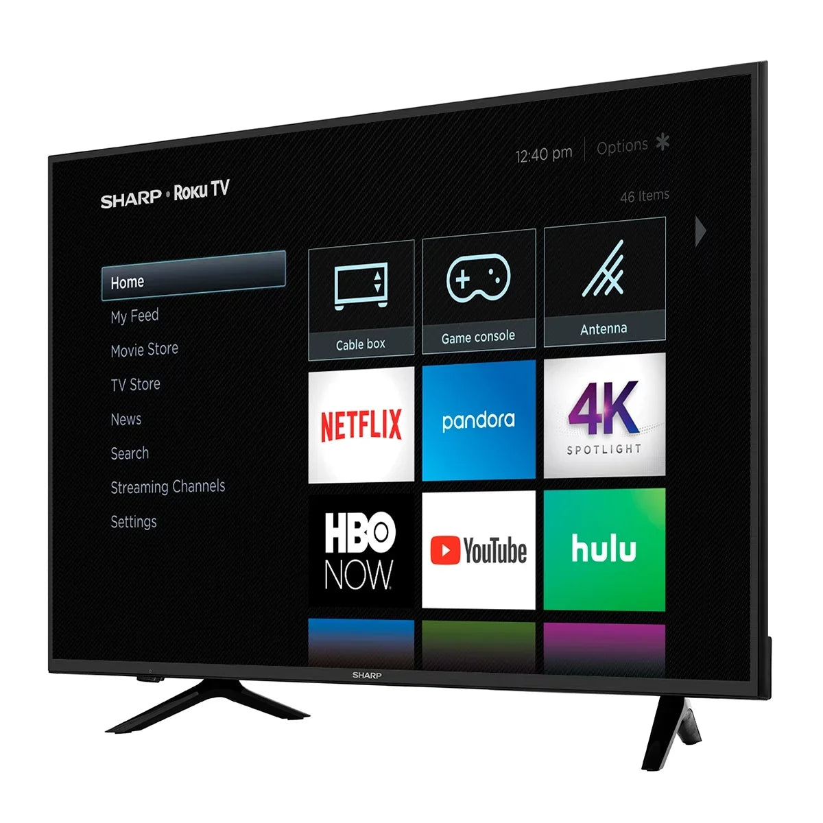 Smart 4K (2160P) Roku Class Sharp HD Ultra (65Q7300U) TV LED 65?
