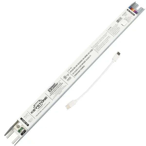 volt LED Keystone watt USB Current /USB/PP) 120/277 100 Driver Dimmable (KTLD-100-UV-SC3000-56-VDIM-U4 Programmable 15287 - Keystone Smart Programmable